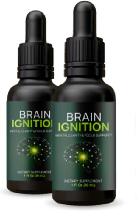 Brain Ignition 2 bottles pack